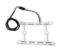 Dioche Car PressuSensor de Presión del Cinturón de Seguridad - Alerta de Detección de Ocupación de Respuesta Rápida para Mejorar la Seguridad del Vehículo - Materiales ABS de Primera Calidad - Fácil