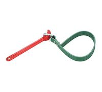 Dioche Car Spanner Belt Removedor de Llave de Aceite Tipo Correa de 12 Pulgadas - Herramienta de Aceite de Llave de Reparación de Motor de Servicio - Diseño de Acero Inoxidable para Ajuste Universal