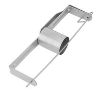 Dioche Carrete de Cinta para Paneles de Yeso de Hierro, Soporte de Cinta Resistente, Práctico, de Gran Capacidad, Fácil de Usar, Se Cuelga del Cinturón para Facilitar la Dispensación,