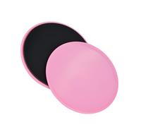 Dioche Celebrita 2PCS Ejercicio Deslizante Disco Deslizante Fitness Slider Equipo de Entrenamiento de Cuerpo Completo - Portátil y Versátil para Entrenamiento de Gimnasio en Casa (Pink)