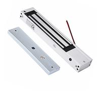 Dioche Cerradura de Puerta Magnética Eléctrica - Fuerza Fuerte de 280 Kg - Control de Acceso Seguro para Archivadores, Cajones y Puertas Pequeñas - Diseño Duradero y de bajo Consumo de Energía