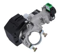 Dioche Cerradura del Cilindro del Interruptor de Encendido de Transmisión Automática con 2 Llaves 48 Chips - Apto para // - OE 35100-SDA-A71