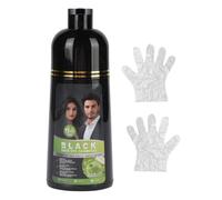 Dioche Champú para Tinte para el Cabello, Cobertura de Cabello Gris, champú para Negro, No Graso para Todo Tipo de, 500ML