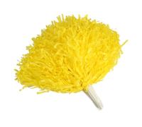 Dioche Cheerleader Pom Poms Juego de Pompones de Porristas: Accesorio Deportivo de para Equipos de Porristas, Eventos y Fiestas (Yellow)