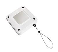 Dioche Cierrapuertas Automático de Tensión 800G: Cuenta con Cable Antirrobo de Alambre de Acero de 1,2 M, Ideal para Todo Tipo de Puertas, Fácil Instalación (WHITE)