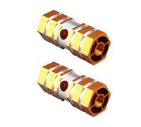 Dioche Clavijas de Descanso Pedales Anticiclo Clavijas de Reposapiés de Eje - Pedales de Pies Traseros Antideslizantes para Ciclismo de Montaña, Aleación de Aluminio Ligera, Ajuste Universal, Diseño