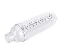 Dioche Coctelera de té de Burbujas PC Cocktial Shaker con Escala - Coctelera de Plástico de Calidad Alimentaria para el Hogar y el Bar - 350 Ml a 1000 Ml - Perfecto para Jugos y Cócteles - Diseño