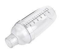 Dioche Coctelera de té de Burbujas PC Cocktial Shaker con Escala - Coctelera de Plástico de Calidad Alimentaria para el Hogar y el Bar - 350 Ml a 1000 Ml - Perfecto para Jugos y Cócteles - Diseño
