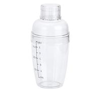 Dioche Coctelera de té de Burbujas PC Cocktial Shaker con Escala - Coctelera de Plástico de Calidad Alimentaria para el Hogar y el Bar - 350 Ml a 1000 Ml - Perfecto para Jugos y Cócteles - Diseño