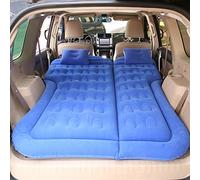 Dioche Colchón Inflable para Cama de Coche, Colchoneta de Viaje Universal para SUV, para Acampar, con 2 Almohadas y Bomba para Coche, SUV, Camping (Blue)