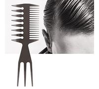 Dioche Comb Peine de Peluquería con Aceite para Hombres - Peine de Dientes Anchos de para Peinados - Herramienta de Peinado Ligera y Duradera para Uso Profesional y Doméstico - Tamaño Compacto, 4# (2)