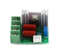 Dioche Con Pantalla AC 50-220V 2000W SCR Regulador de Voltaje, Conveniente Control de Temperatura/control de Velocidad del Motor, Ajustador de Brillo Adecuado para electrodomésticos.