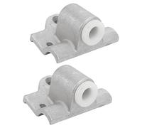 Dioche Conector de Bloqueo de Remo de Aluminio para Barco, 2 uds., 14MM, Redondo Marino, Gunwale Oarlock para Bote de Remos Jon, Fácil Instalación,