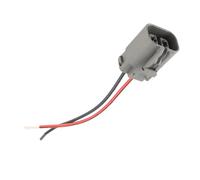 Dioche Conector Flexible de Reparación Arnés del Alternador Conector Flexible de 2 Pines GY01 18 300E Reemplazo para 6 i Sedan 2003-2005 y MPV Pass Van 2000-2001