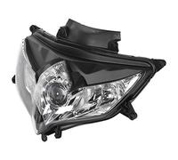 Dioche Conjunto de Cubierta de Lente de Faro Delantero de Motocicleta Apto para GSXR600 GSXR750 2008-2010 | Lente Transparente, Fácil Instalación, Diseño Elegante