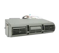 Dioche Conjunto de Evaporador Acondicionador de 24 V: Control de Temperatura y Dirección del Viento de 4 Velocidades para Autobuses, Camiones, Vehículos Recreativos y Autocaravanas