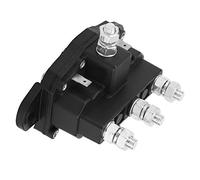 Dioche Contactor de relé de Interruptor de Solenoide de Marcha Atrás de Motor de Cabrestante de 12 V de Avance/retroceso de 6 Terminales de 12 V para Motores de Cabrestante, Quitanieves, Motores