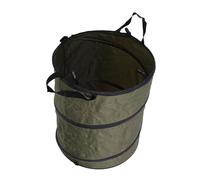 Dioche Contenedor de Basura Plegable Contenedor de Basura Plegable de 90 Litros de Portátil Impermeable de Tela Oxford para Uso en Exteriores - Conveniente y que Ahorra Espacio Verde Oscuro (verde