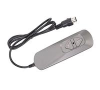 Dioche Controlador de sofá Eléctrico de 2 Botones y 5 Pines - Interruptor de Control Manual de Elevación Reclinable Universal de 5 Pines - Duradero y Fácil de Instalar - Longitud de Cable de 1,25 M