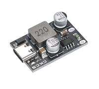 Dioche Convertidor Tipo C QC3.0 PD2.0/PD3.0 Carga Rápida 8V-32V a 3V-12V Módulo Regulador de Voltaje CC - Fuente de Alimentación Máxima de 20W con Múltiples Protecciones