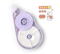 Dioche Correction Tape White Dispensador de Cinta Correctora MX7830: Cinta Blanca Fácil de Usar para Correcciones Instantáneas, Gran Capacidad de 30 M X 5 Mm, Perfecta para Estudiantes y Uso en la