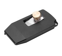 Dioche Cortador de AbsHerramienta Recortadora de Bordes para carpintería: Recortadora Manual para Chapa de Melamina PVC ABS, Hoja de Acero de Alta Velocidad, Profundidad Ajustable, Diseño de