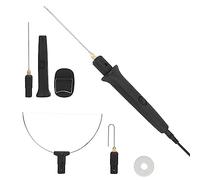 Dioche Cortador de Espuma Eléctrico, Herramienta Artesanal Ergonómica de Alto Rendimiento para Corte de Espuma, Poliestireno, Grabado, Escritura, Bricolaje Profesional (Enchufe de la UE)