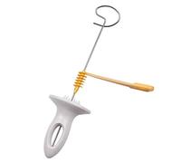 Dioche Cortador de Patatas de Acero Inoxidable con Rotación Manual - Rallador de Verduras de Acero Inoxidable para Cortes en Espiral, Fácil de Usar y Ideal para el Hogar, la Cocina o el Camping - PC
