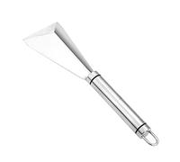 Dioche Cortador de Tallado de Fruta de Acero Inoxidable, Plato de Bricolaje Decoración de Herramientas de Talla Triangular de Forma Triangular con Cuchillas de Grabado Duraderas para (cifra)