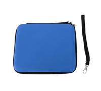 Dioche Covers Game Holder Estuche de Transporte para 2DS - Carcasa Rígida de EVA con 8 Soportes para Tarjetas de Juego, Estuche Protector de Viaje para Accesorios de Consola, Diseño a Prueba de (BLUE)
