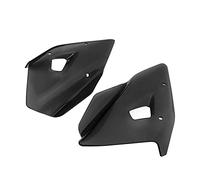 Dioche Cubierta Protectora Deflectora de Viento para Luz de Giro Lateral de Motocicleta con Soporte de Repuesto para R1200GS LC 2013-2019, R1250GS ADV LC 2018-2021 (BLACK)