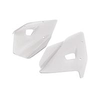 Dioche Cubierta Protectora Deflectora de Viento para Luz de Giro Lateral de Motocicleta con Soporte de Repuesto para R1200GS LC 2013-2019, R1250GS ADV LC 2018-2021 (WHITE)