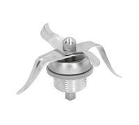 Dioche Cuchilla Mezcladora para Procesador de Alimentos, Hoja de Acero Inoxidable para Licuadora, Accesorio de Repuesto para Thermomix 3300