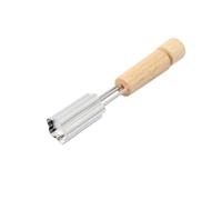 Dioche Cupcake Corer Cupcake Corer de Acero inoxidable: una Herramienta para Perforar el Centro de Postres que Perfora Fácilmente Agujeros para Rellenar con Crema o Mermelada, lo que Ayuda a Decorar