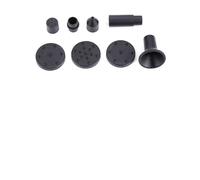 Dioche Cy30200bc Dc8v 1.2w Bomba de Agua de Fuente de Energía Solar para Estanque de Jardín, Pecera y Piscina - Característica de Agua Ecológica con Boquillas Ajustables - Arranque Automático en 3