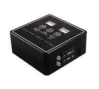 Dioche de Pulverización Inteligente para Reptiles con Controlador de Pantalla Táctil, Pulverizador Automático para Reptiles con Temporizador, Boquillas de Nebulización Ajustables de 360° de bajo