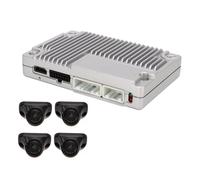 Dioche de Visión de Pájaro de 360 Grados DVR para Automóvil con Cámaras de 4 Vías para Estacionamiento de Respaldo Delantero Trasero Izquierdo Derecho - Accesorios para Automóvil de Conducción