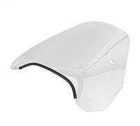 Dioche Deflector Retro Universal Deflector de Viento Retro Universal para Parabrisas de Motocicleta para Motocicletas - Pieza de Carenado de Faro Delantero con Fácil Instalación (Transparente)