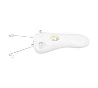 Dioche Depiladora de Hilo de Algodón, Dispositivo de Depilación Facial Recargable por USB para Labio Superior, Barbilla, Patillas, Mejillas, Herramienta de Enhebrado de Algodón de (Dorado)