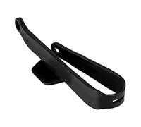 Dioche Deslizador de Cadena para Motocicleta, Protector de Cadena para Cubierta de Brazo Basculante Trasero para BSE Bosuer, Plástico, Diseño Ligero, Mejorado (Black)