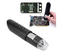 Dioche Diagnóstico de la Piel Analizador de Cabello, 1000X WiFi Cámara de Endoscopio de Aumento Digital HD Inalámbrico Cámara de Microscopio de Piel Portátil para Salón de Belleza Mujeres Hombres USB