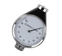 Dioche Digital Shore A Shore Tipo A Durómetro de Neumáticos de Goma Durómetro 0-100 Grados para una Medición Precisa | Portátil y Duradero | Ideal para Caucho, Caucho Sintético, Cuero, cera. (D)