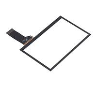 Dioche Digitalizador de Pantalla Táctil LCD para Coche TDOWVGA0633F00039 CD DVD Reemplazo de Pantalla Táctil para MIB Material Acrílico Sensible Al Aceite Preciso