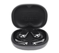 Dioche Dispositivo Traductor con Pantalla Táctil LCD Auriculares de Traducción de Idiomas 3 en 1, Bluetooth 5.4, IPX6 Resistente Al Agua, Traducción AI, Música y Llamadas, Gancho para la Oreja (BLACK)
