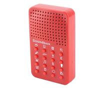 Dioche Divertida Máquina para Hacer Sonidos, 16 Efectos de Sonido, Novedad Electrónica Portátil, Juguete para Hacer Ruido para Fiestas, Regalos, Broma, Plástico, 6,1 X 10 X 2 Cm