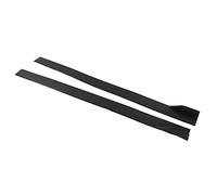 Dioche Divisores de Paneles Basculantes de Faldones Laterales de 2,2 M/7,22 Pies, Piezas de Carrocería Universales para automóviles: Diseño Efectivo y Aerodinámico (estilo de fibra de carbono)
