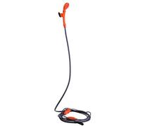 Dioche Ducha portátil para camping, enchufe de coche de 12 V, kit de ducha portátil montado en vehículo, adecuado para camping, barco, pesca, limpieza de mascotas