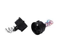 Dioche EDF Motor Plane Juego de 2 Hélices de Conducto RC para Aviones con Conductos Eléctricos-30mm, Alta Eficiencia y Gran Potencia, para Motor K286