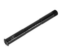 Dioche Eje de Horquilla Delantera de Bicicleta Tubo de buje Delantero Eje pasante Boost Aleación de Aluminio Eje de la Horquilla Delantera de la Bicicleta para RockShox 15x100MM (148L)