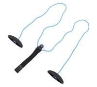Dioche Ejercitador de Manguito Rotador de Polea de Hombro de Polea Superior sobre la Puerta para Entrenamiento de Rehabilitación de Músculos del Cuello, Hombros y Parte Superior del (BLUE)